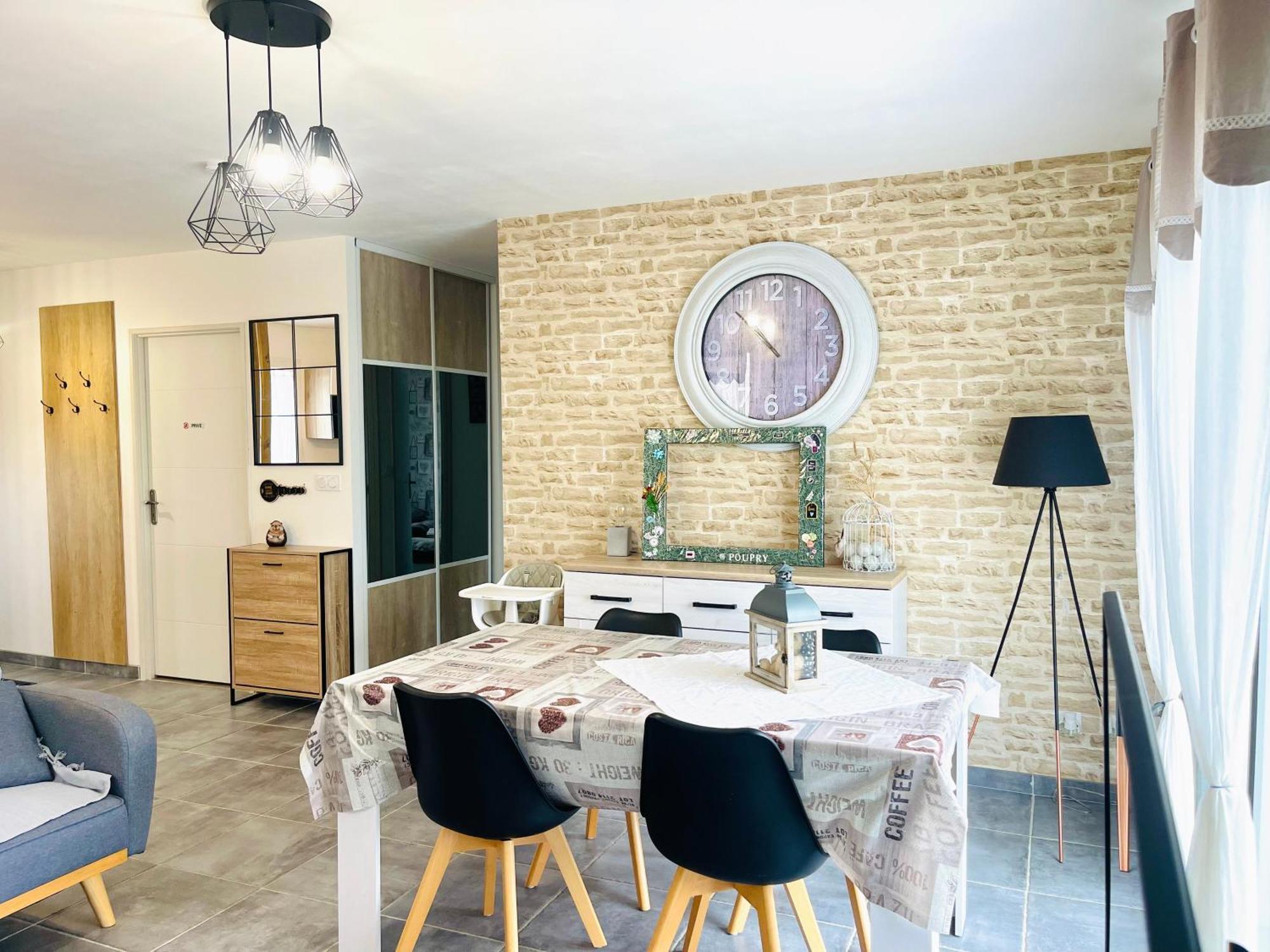 Petite Maison Au Calme Poupry 외부 사진