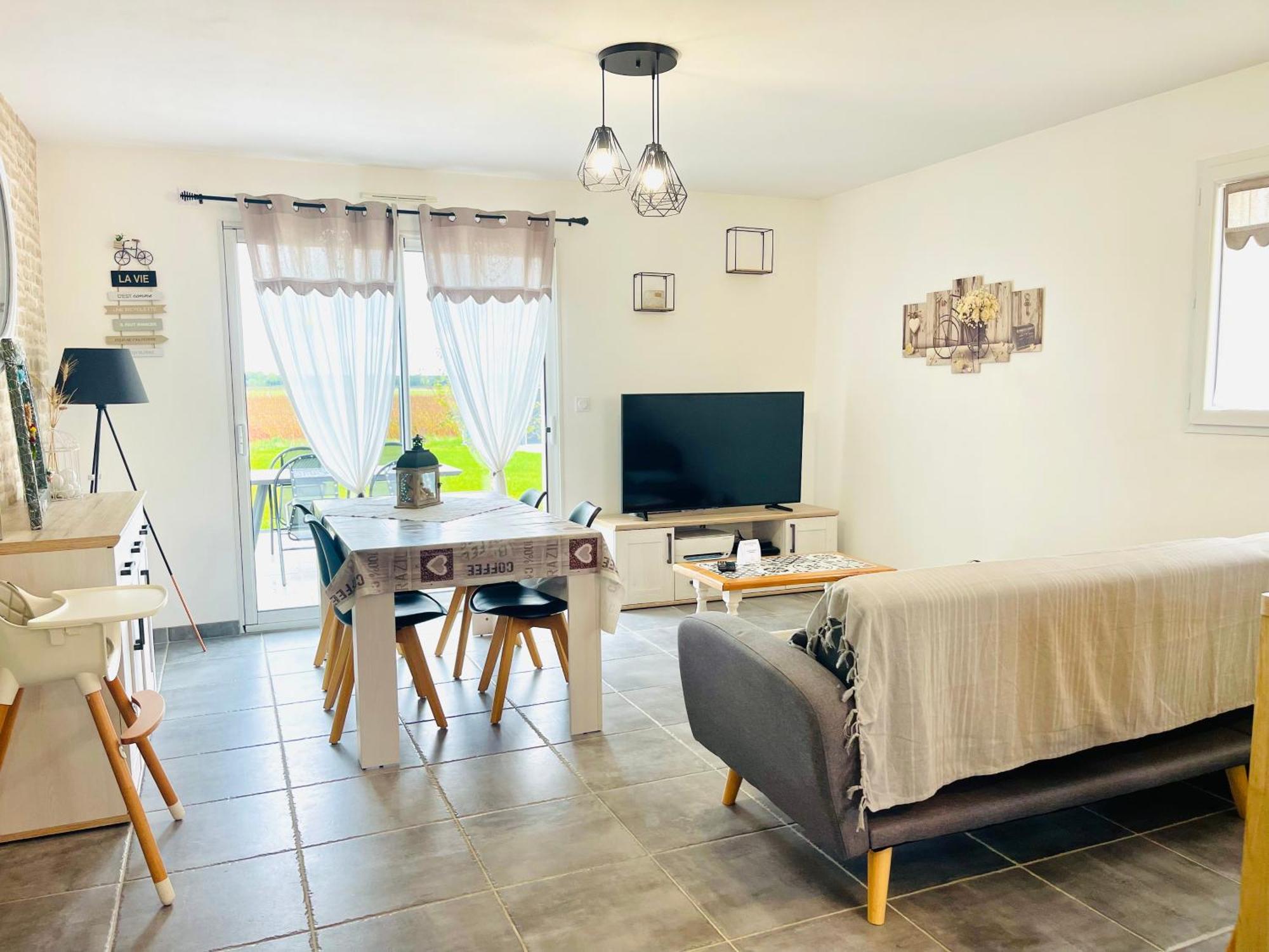 Petite Maison Au Calme Poupry 외부 사진
