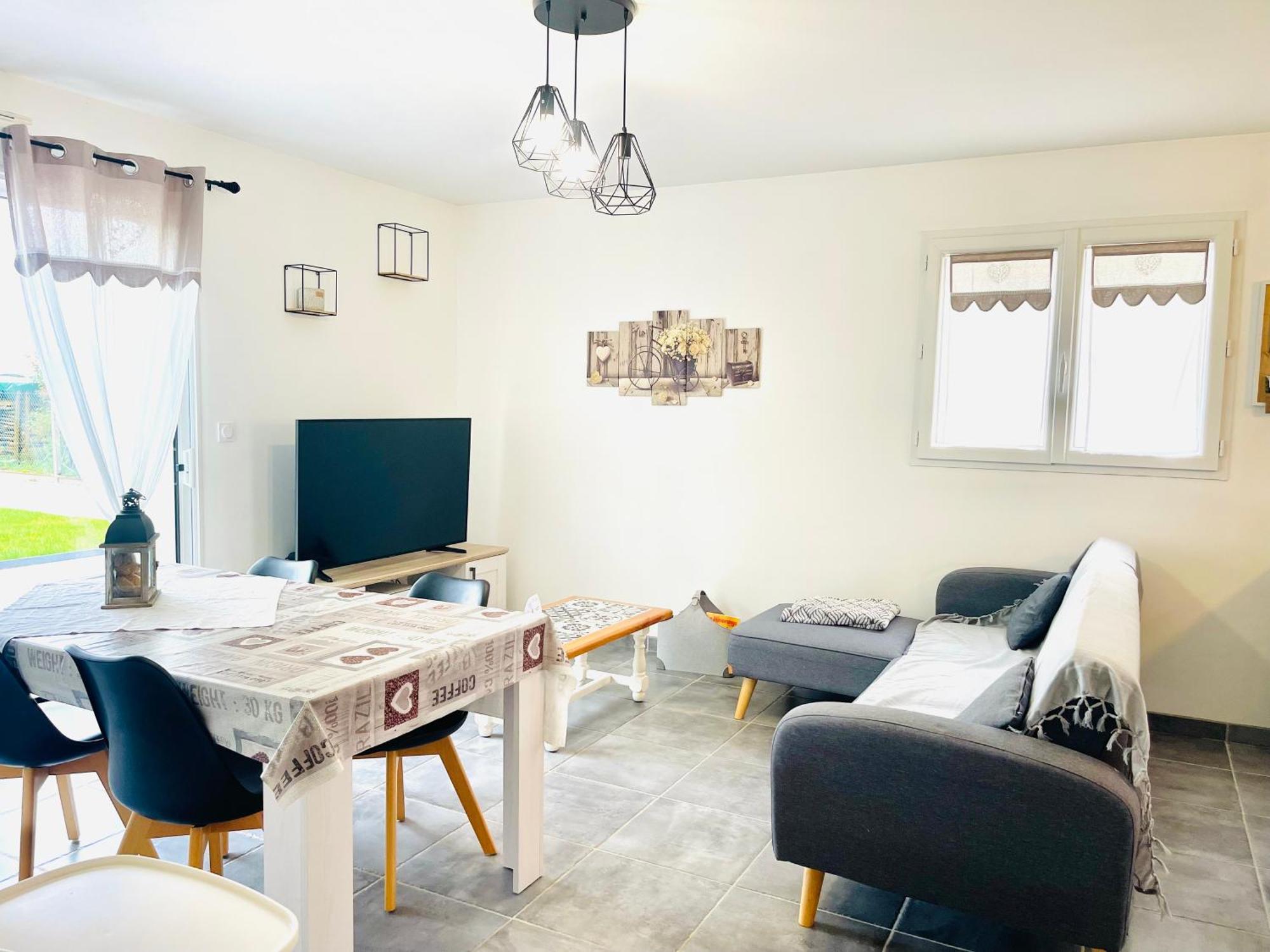 Petite Maison Au Calme Poupry 외부 사진